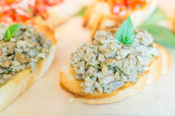 bruschetta