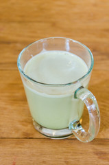 Green tea latte
