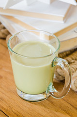 Green tea latte