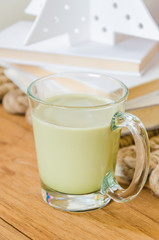 Green tea latte