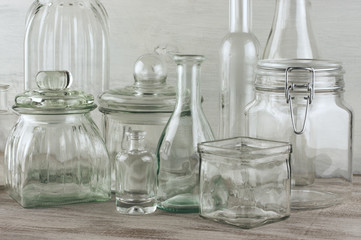 Glassware collection