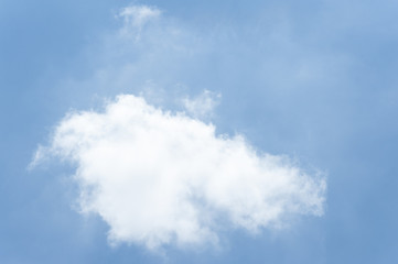 Blue Sky and clouds