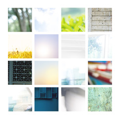 Image Set of Different Backgrounds