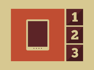 Technology Infographic Elements.