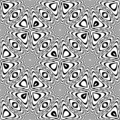 Design seamless monochrome speckled background