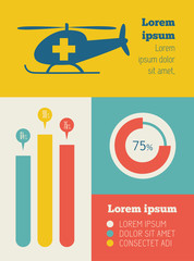Medical Infographic Elements.