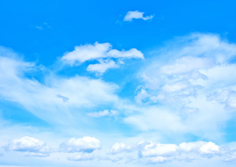 blue sky