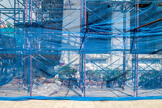Construction site