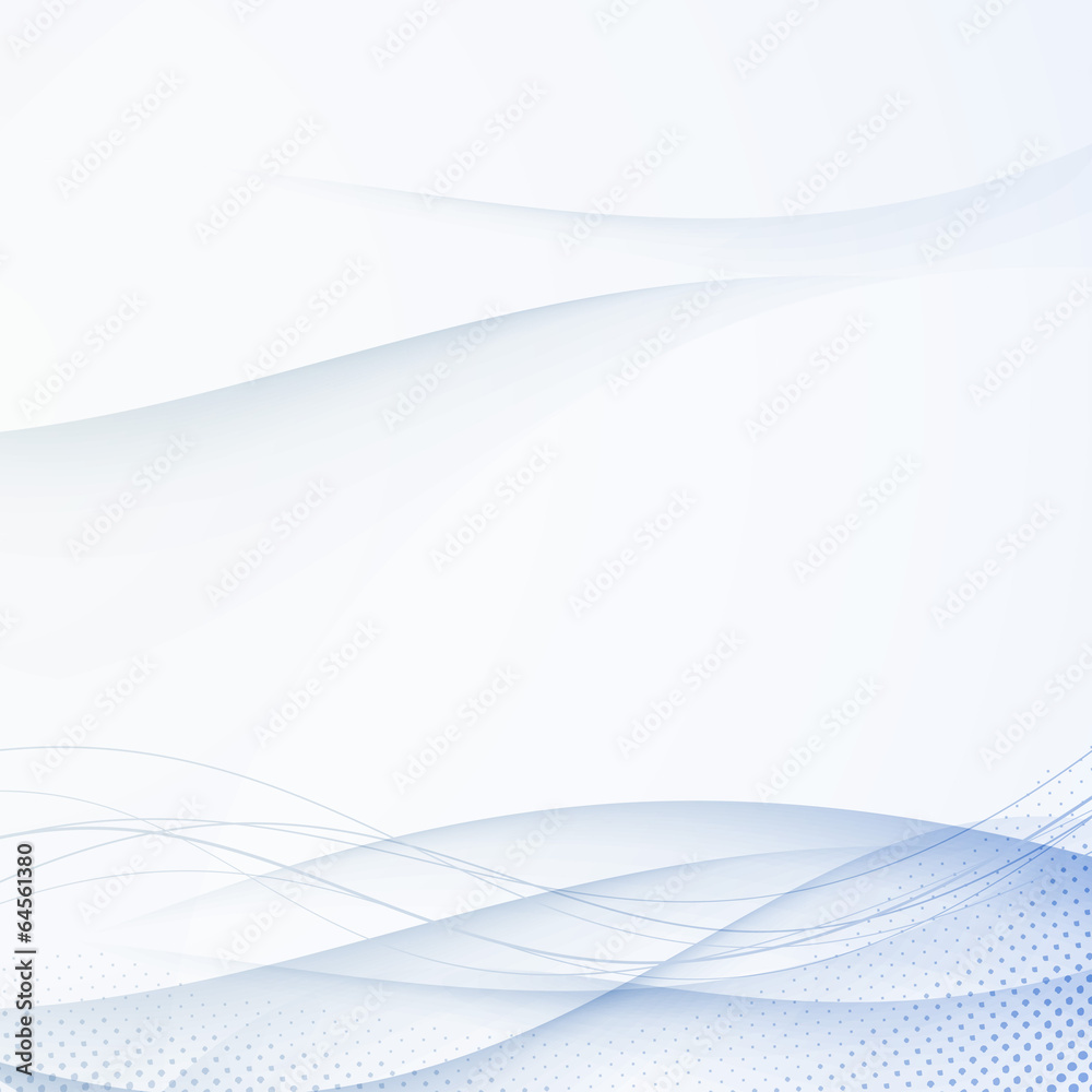 Canvas Prints blue folder abstract swoosh lines background