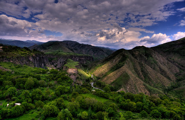 Garni canyon