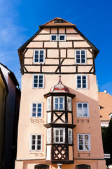 medieval house called Spalicek, Cheb, Czech Republic