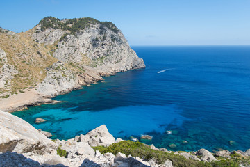 Coast near cape Formentor