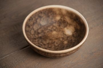 Traditional handcrafted dish