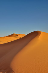 Fototapeta na wymiar Merzouga desert in Morocco