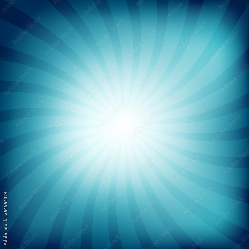 Poster colorful rays abstract background