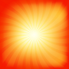 Colorful rays abstract background