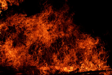 Fire flame