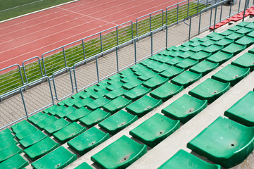 Fototapeta premium Sport tribune
