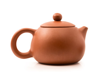 dark-red enameled pottery,teapot
