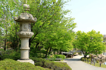 Fototapeta na wymiar 徳川庭園
