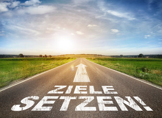 Ziele setzen