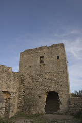 Fototapeta na wymiar Torre del Castillo 1