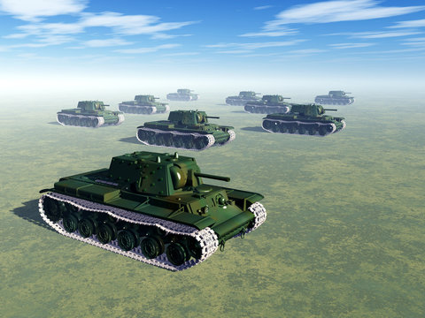 Russian Heavy Tanks of World War II