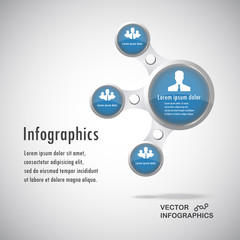 Presentation Infographics elements #3