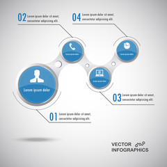 Presentation Infographics elements