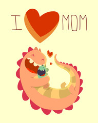 I love you mom