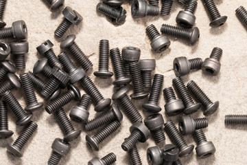 Computer screws.