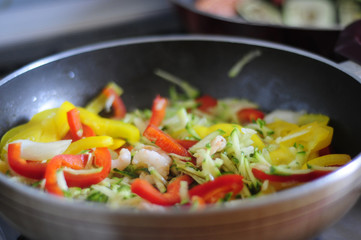 Asian vegetables