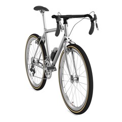 Fototapeta na wymiar realistic 3d render of racing bicycle