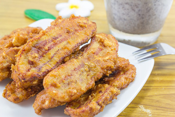 yummy fried banana