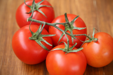 branch with tomatoes