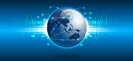 mondo connessione, dati, rete, internet, asia, Cina © xyz+