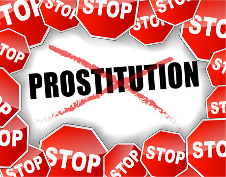 Stop prostitution background