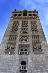 The Giralda of Seville. Spain