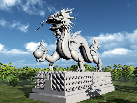 Dragon Statue