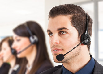 Customer representative