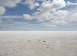Selbstklebende Fototapete Dürre Wüste