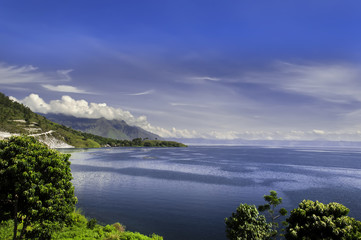 Lake Toba View.