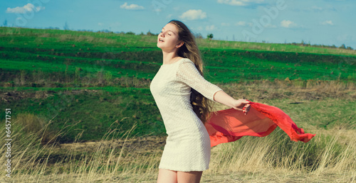 Картинки лето природа и девушки Картинки лето природа и девушки