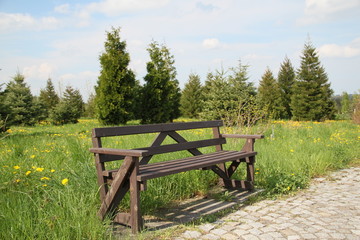 Rastplatz im Grünen