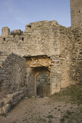 Fototapeta na wymiar Puerta castillo 1