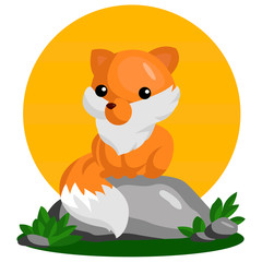 Cute Fox