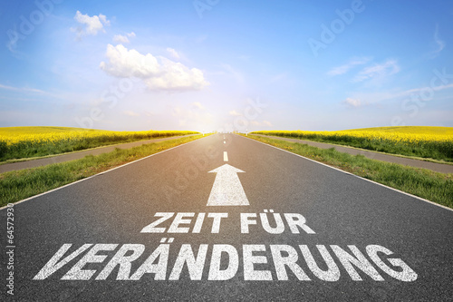 "Zeit für Veränderung" Imagens e fotos de stock Royalty Free no Fotolia