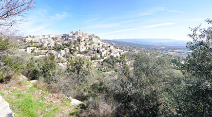 gordes, vaucluse