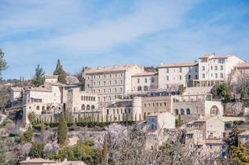 Obraz premium gordes, vaucluse