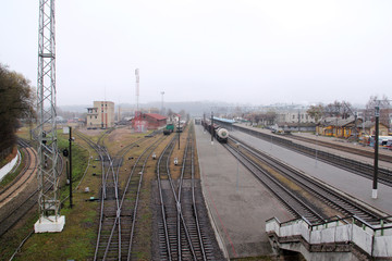 passenger station